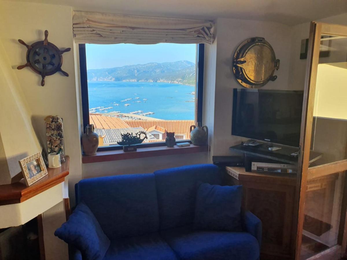 Ferienwohnung Bella Vista Cala Gonone Exterior foto
